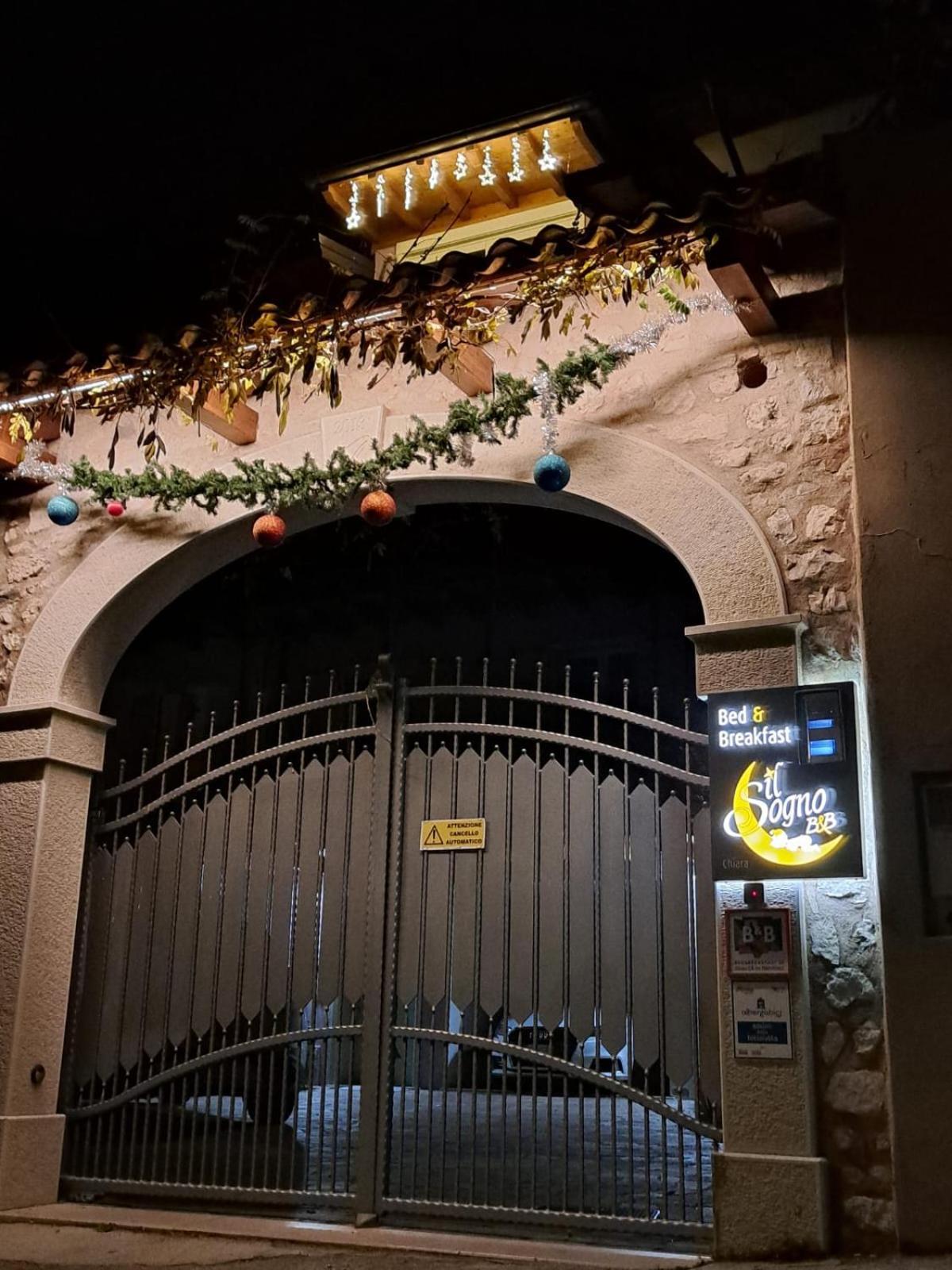 Bed and Breakfast Il Sogno Avio Exterior foto