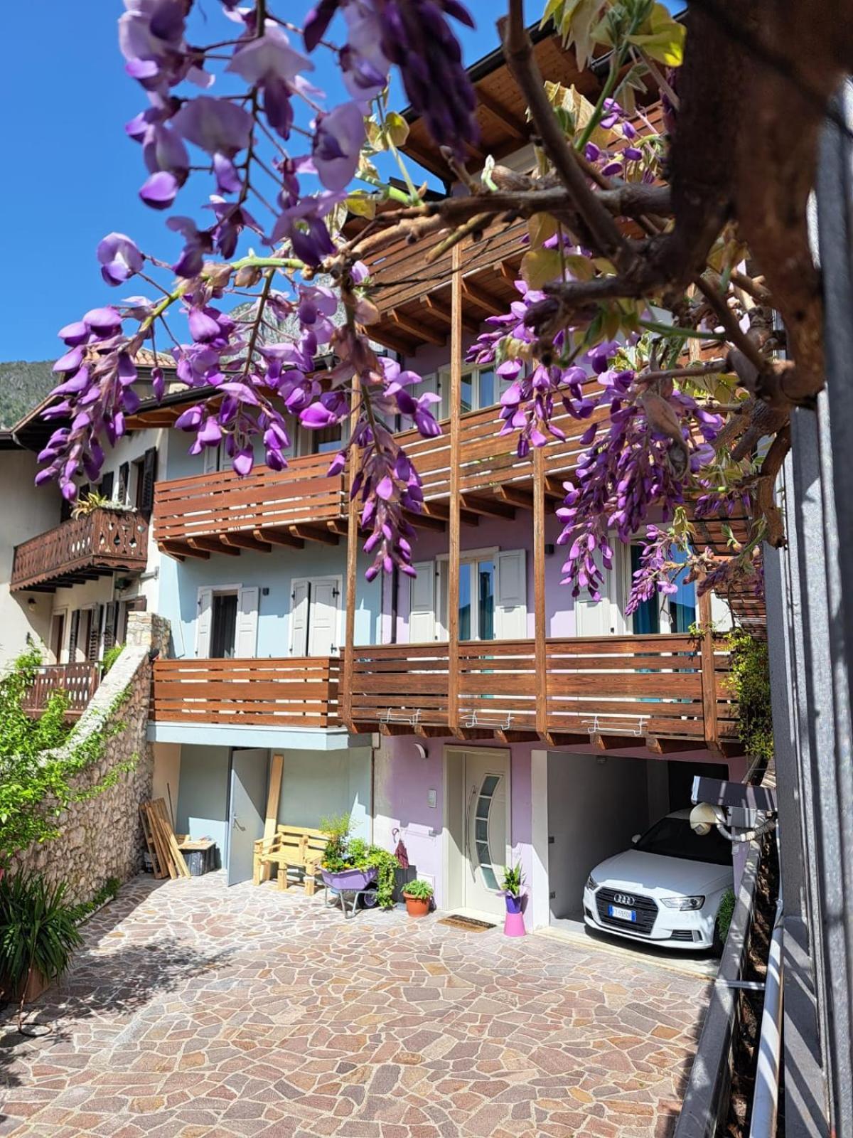Bed and Breakfast Il Sogno Avio Exterior foto
